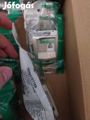 Sedna 1xrj11 tel.csatl. Titán SDN4101168