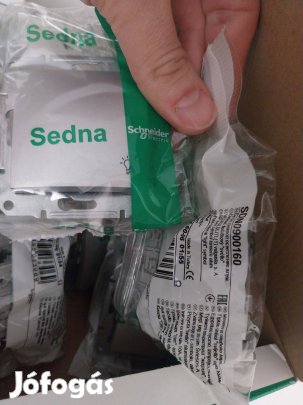 Sedna N101 Lj nyomógomb Alumínium SDN0800160