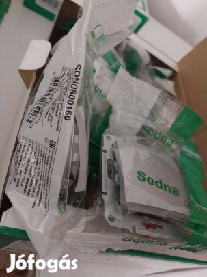 Sedna N101 csj nyomógomb Alumínium SDN0800160