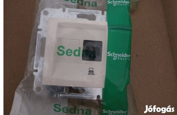 Sedna RJ45 csatl.alj. Bézs SDN4300147
