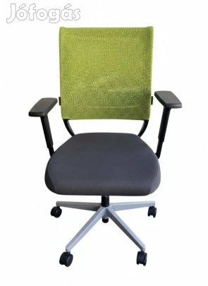 Sedus Netwin NW-100 irodai forgószék, zöld színű - használt irodabútor