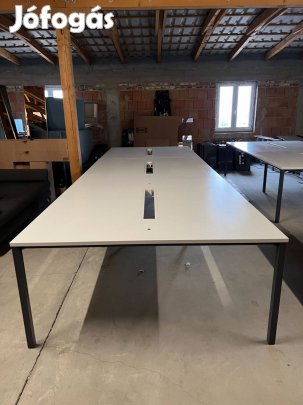 Sedus Temptation moduláris íróasztal, 6 fős munkaállomás - használt