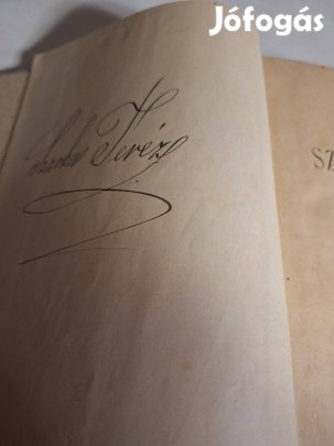 Séfek figyelem!!! 1883-as Szakácskönyv 