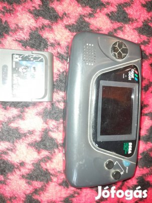 Sega Game Gear+1játék+Videoton tv jatek +1Tv játék+Apple billentyűzet