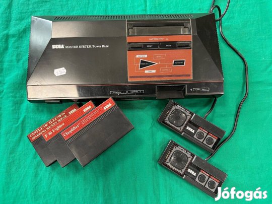 Sega Master System Retro Konzol