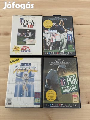 Sega Mega Drive Master System játékok