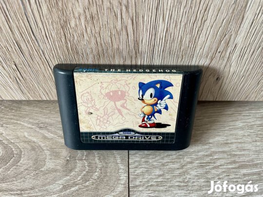 Sega Mega Drive Sonic játék