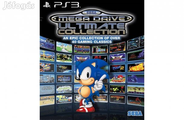Sega Mega Drive Ultimate Collection Ps3 játék