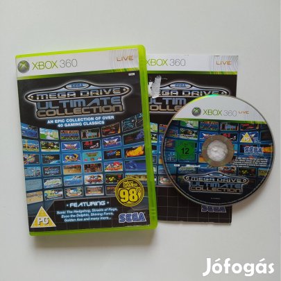 Sega Mega Drive Ultimate Collection Xbox 360