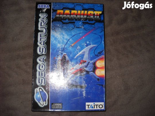 Sega Saturn Darius 2