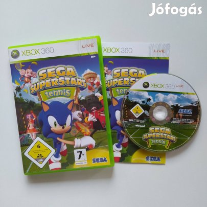 Sega Superstars Tennis Xbox 360