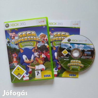 Sega Superstars Tennis Xbox 360