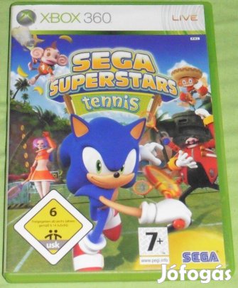 Sega Superstars Tennis (Gyerekes, Tenisz) Gyári Xbox 360 Játék