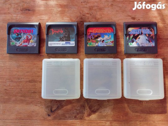 Sega gamegear játékpack