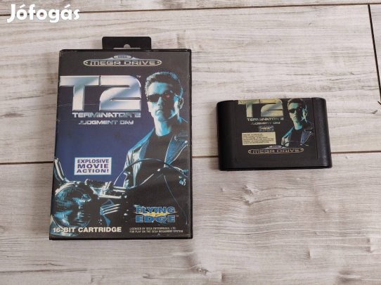 Sega mega drive Terminator 2 judgment day