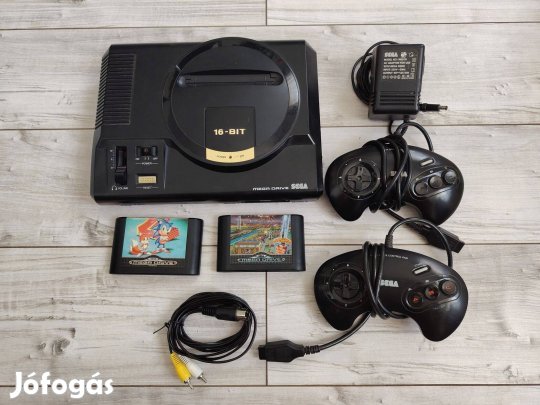Sega mega drive konzol Sonic 2 gaid ground