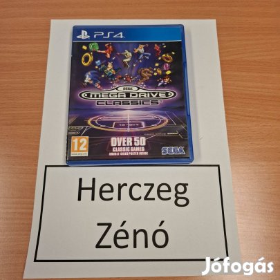 Sega megadrive collection ps4