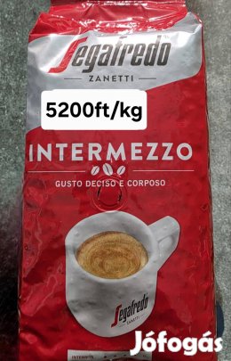 Segafredo Intermezzo Szemes Kávé 
