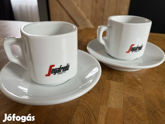 Segafredo csésze kávé kávés cappuccino 2 db
