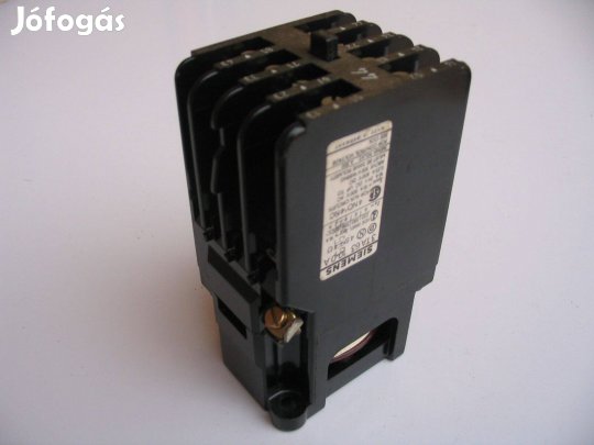 Segédrelé Siemenes