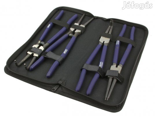 Seger-gyűrű fogó készlet 12 (300 mm) 4 db, tokban M50065