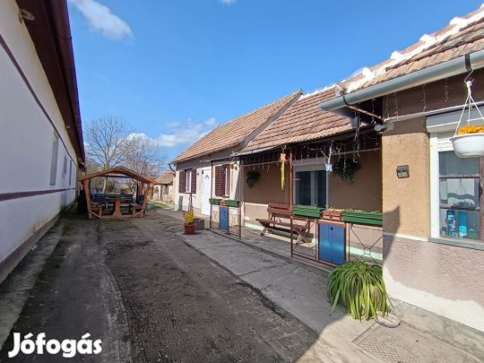 Segesd központjában, felújítás alatt álló családi ház eladó