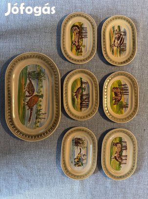 Segesvári Kerámia süteményes készlet