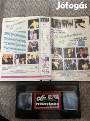 Seggünkön az élet vhs nagytok vigjáték alfa