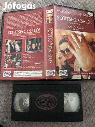 Segitság csaló vhs nagytok vigjáték mokép