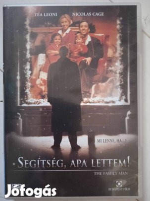 Segítség, apa lettem! DVD