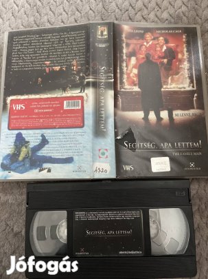 Segítség apa lettem vhs kistok vigjáték