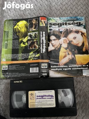 Segítség elraboltam magam vhs nagytok akció