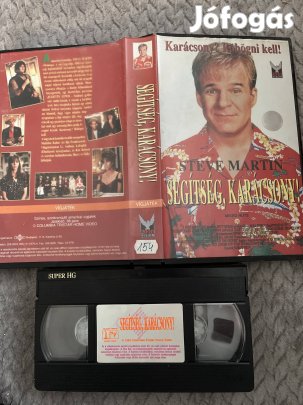 Segítség karácsony vhs nagytok vigjáték