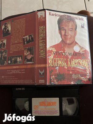 Segítség karácsony vigjáték vhs nagytok 