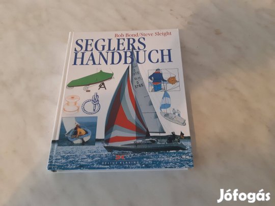 Seglers Handbuch Vitorláshajók kézikönyve Német nyelvű szakkönyv