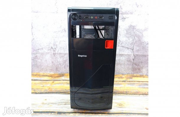 Segotep fekete számítógép ház