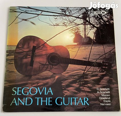 Segovia - Segovia and the Guitar (német, 1975/76)