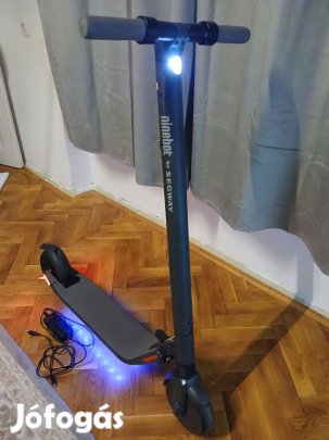 Segway Ninebot E2 elektromos roller újszerű állapotban eladó!