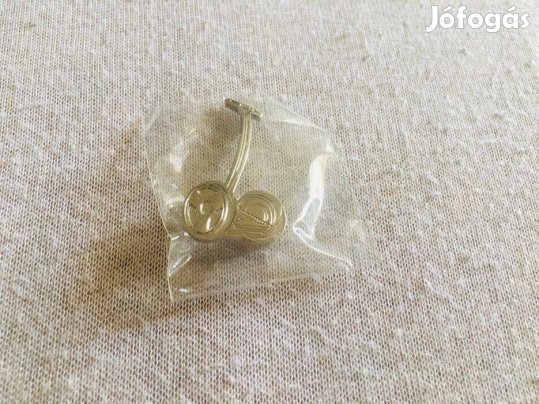 Segway kitűző, ezüst színű bross