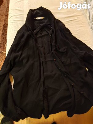 Seiden Sticker blúz (38-as)