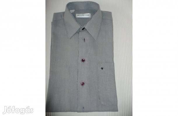 Seiden Sticker férfi rövid ujjú ing, 40-es méret