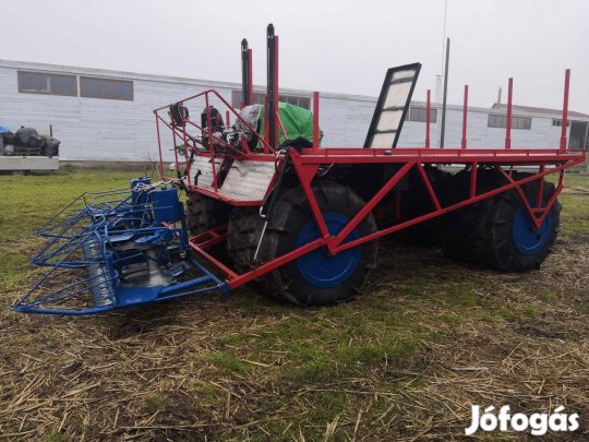 Seiga 4x4 nádaratógép Reed harvester , Seiga stuf machine vanzator