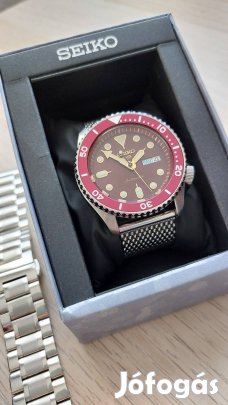 Seiko 5 Sport mechanikus automata karóra