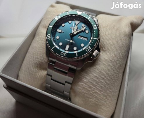 Seiko 5 Sports Automatic Srpd61K1 Szerkezet: Kézzel is felhúzható, m