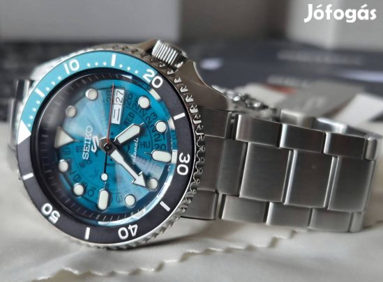 Seiko 5 Sports Srpj45K1 Skeleton Style Stílus & Megjelenés: Ez a m