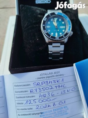 Seiko 5 Sports "Time Sonar"