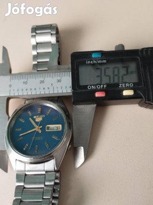 Seiko 5 automata acél karóra 