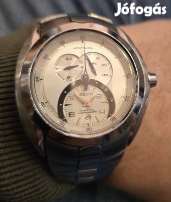 Seiko Arctura Kinetic Chrono Quartz 