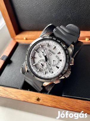 Seiko Astron Gps Solar titán White