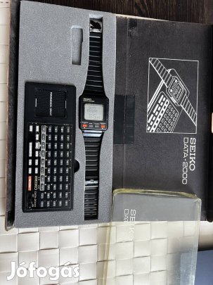 Seiko Data 2000 - óracsoda a 80-as évekből. Igazi ritkaság